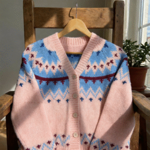 Cardigan Koçari style